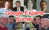 Google Experts Corner