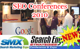 SEO Conferences 2010